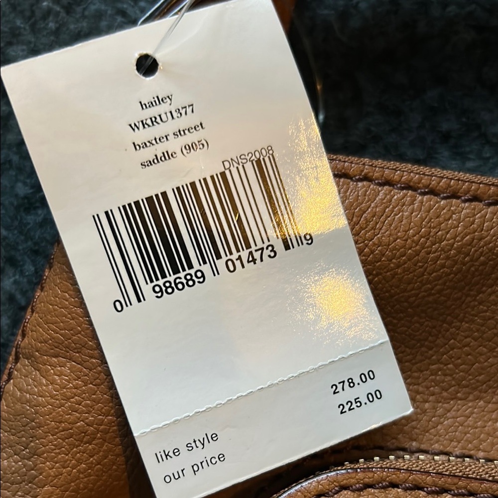 Kate Spade Tan Leather Classic Shoulder Bag - Picture 2 of 3